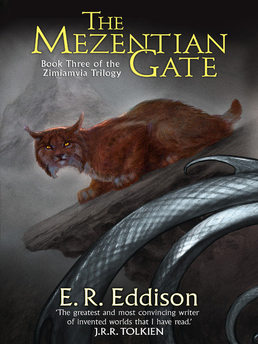 Title details for The Mezentian Gate by E. R. Eddison - Available